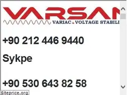 Sites similar to voltagestabilizers.com