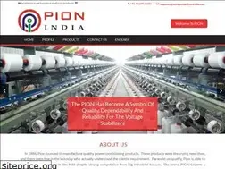 Sites similar to voltagestabilizersindia.com