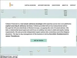 Sites similar to voltairefinancial.com