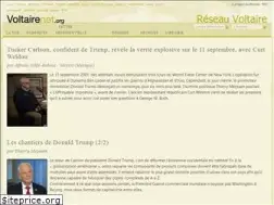 Sites similar to voltairenet.org