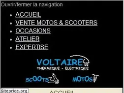 Sites similar to voltairescoots.fr