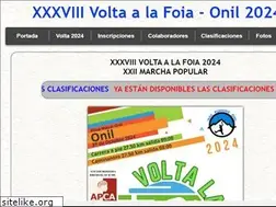 Sites similar to voltalafoia.com