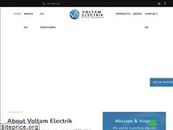 Sites similar to voltamelectrik.com