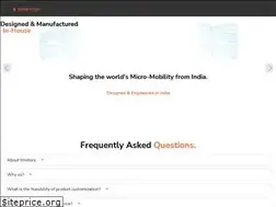 Sites similar to voltamotors.in