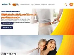 Sites similar to voltaren.ca