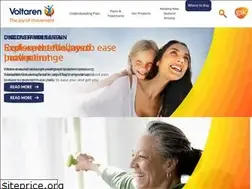 Sites similar to voltaren.co.nz