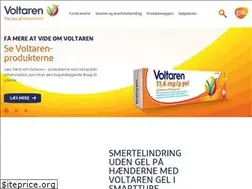 Sites similar to voltaren.dk