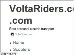 Sites similar to voltariders.com
