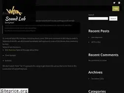 Sites similar to voltasoundlab.com