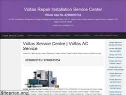 Sites similar to voltasservicecenter.com