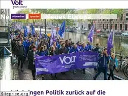 Sites similar to voltdeutschland.org