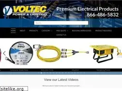 Sites similar to voltec-industries.com