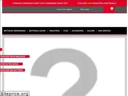 Sites similar to volteo-batteries.com