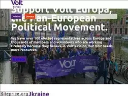 Sites similar to volteuropa.org
