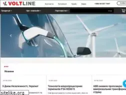 Sites similar to voltline.ua