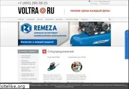 Sites similar to voltra.ru
