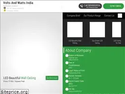 Sites similar to voltsandwattsindia.net