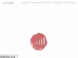 Sites similar to volume.in