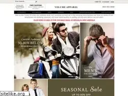 Sites similar to volumeapparel.com