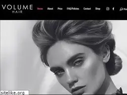 Sites similar to volumehair.com.au