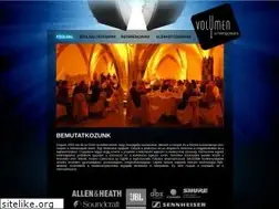 Sites similar to volumen.hu