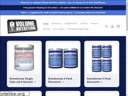 Sites similar to volumenutrition.com