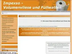 Sites similar to volumenvliese.de