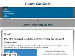Sites similar to volumeonebooks.com