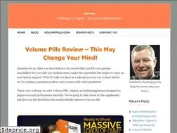 Sites similar to volumepillreview.com