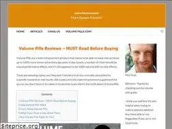 Sites similar to volumepillsreviewguide.com
