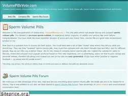 Sites similar to volumepillsvote.com