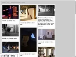 Sites similar to volumesforsound.org