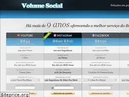 Sites similar to volumesocial.com.br