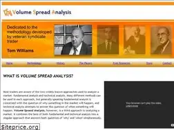 Sites similar to volumespreadanalysis.com