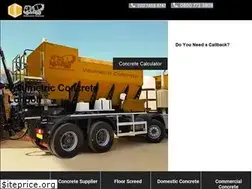 Sites similar to volumetricconcretelondon.co.uk