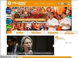 Sites similar to voluntadpopular.com