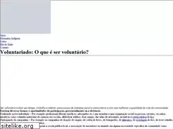 Sites similar to voluntariado.org.br