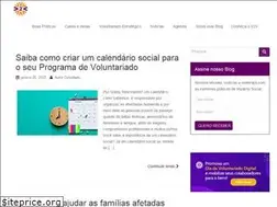 Sites similar to voluntariadoempresarial.com.br