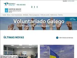 Sites similar to voluntariadogalego.org