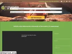 Sites similar to voluntariosenelmundo.com