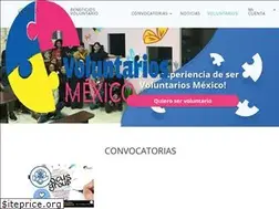 Sites similar to voluntariosmexico.org
