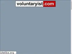 Sites similar to voluntaryist.com