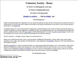 Sites similar to voluntarysociety.org