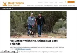 Sites similar to volunteer.bestfriends.org