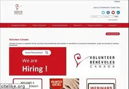 Sites similar to volunteer.ca