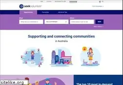 Sites similar to volunteer.com.au
