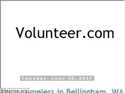 Sites similar to volunteer.com