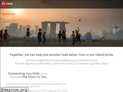 Sites similar to volunteer.gov.sg
