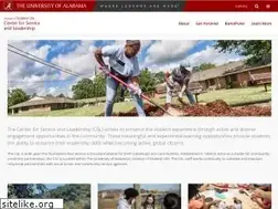 Sites similar to volunteer.ua.edu