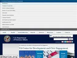 Sites similar to volunteer.va.gov